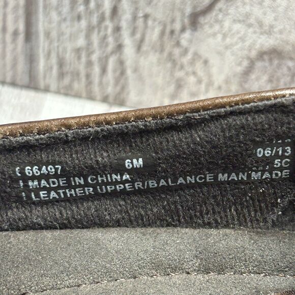 Clarks Women's Artisan Slip On Leather Loafer Shoes Croc Print Brown Size 6 M - Picture 15 of 15